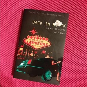 Back in Black book (A-List series)